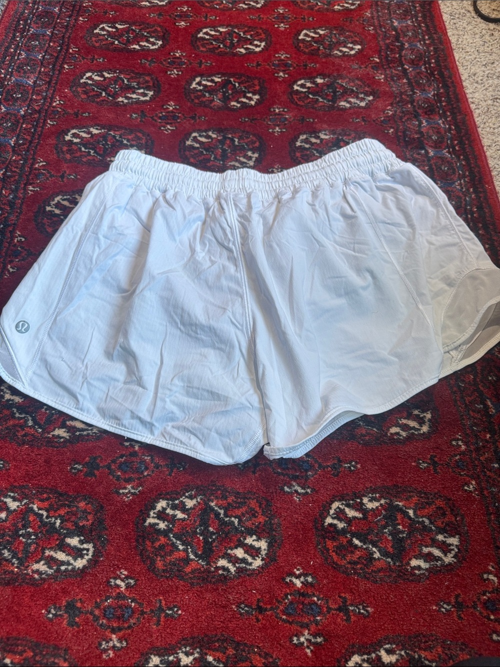 Lululemon white Athletic Shorts